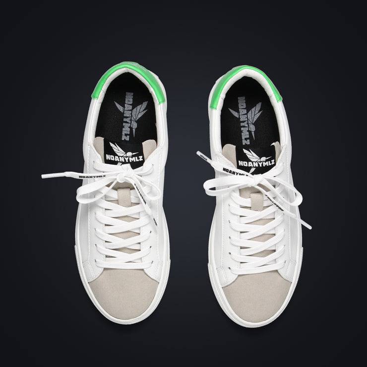 Noanymlz LEVEL O4 - WHITE / NEON GREEN VIP-Rabatte