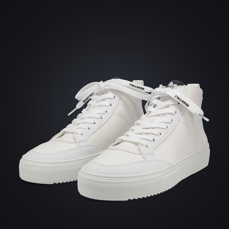 Noanymlz LEVEL G11 - CANVAS WHITE Tiefpreis