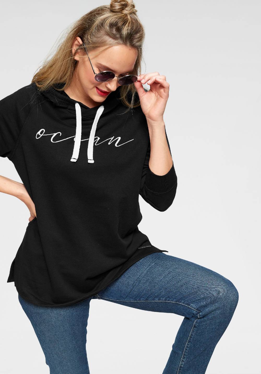 Nuuna Ocean Sportswear Athleisure Hoodie Kapuzensweatshirt
