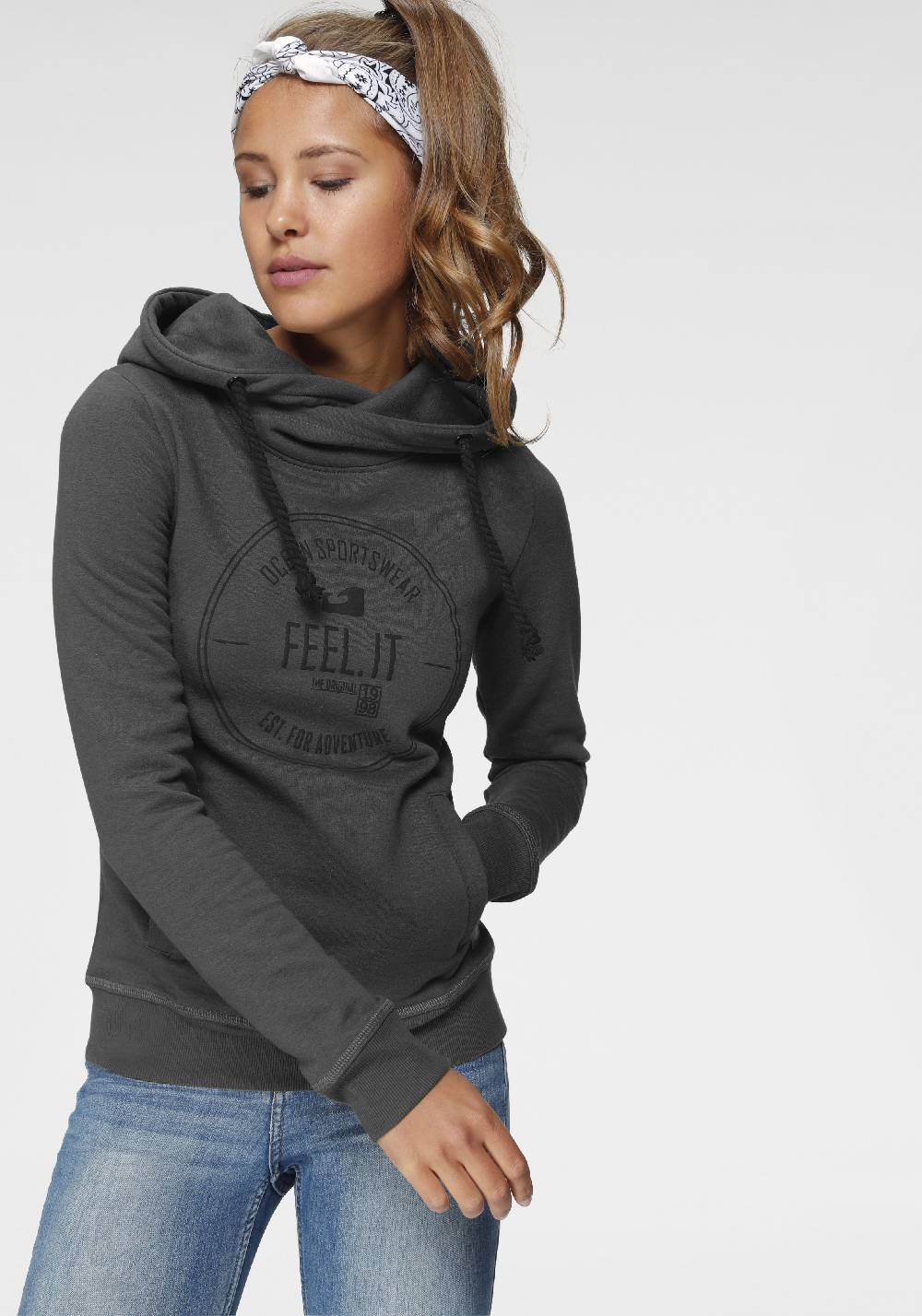 Nuuna Ocean Sportswear Essentials Sweatshirt Kapuzensweatshirt