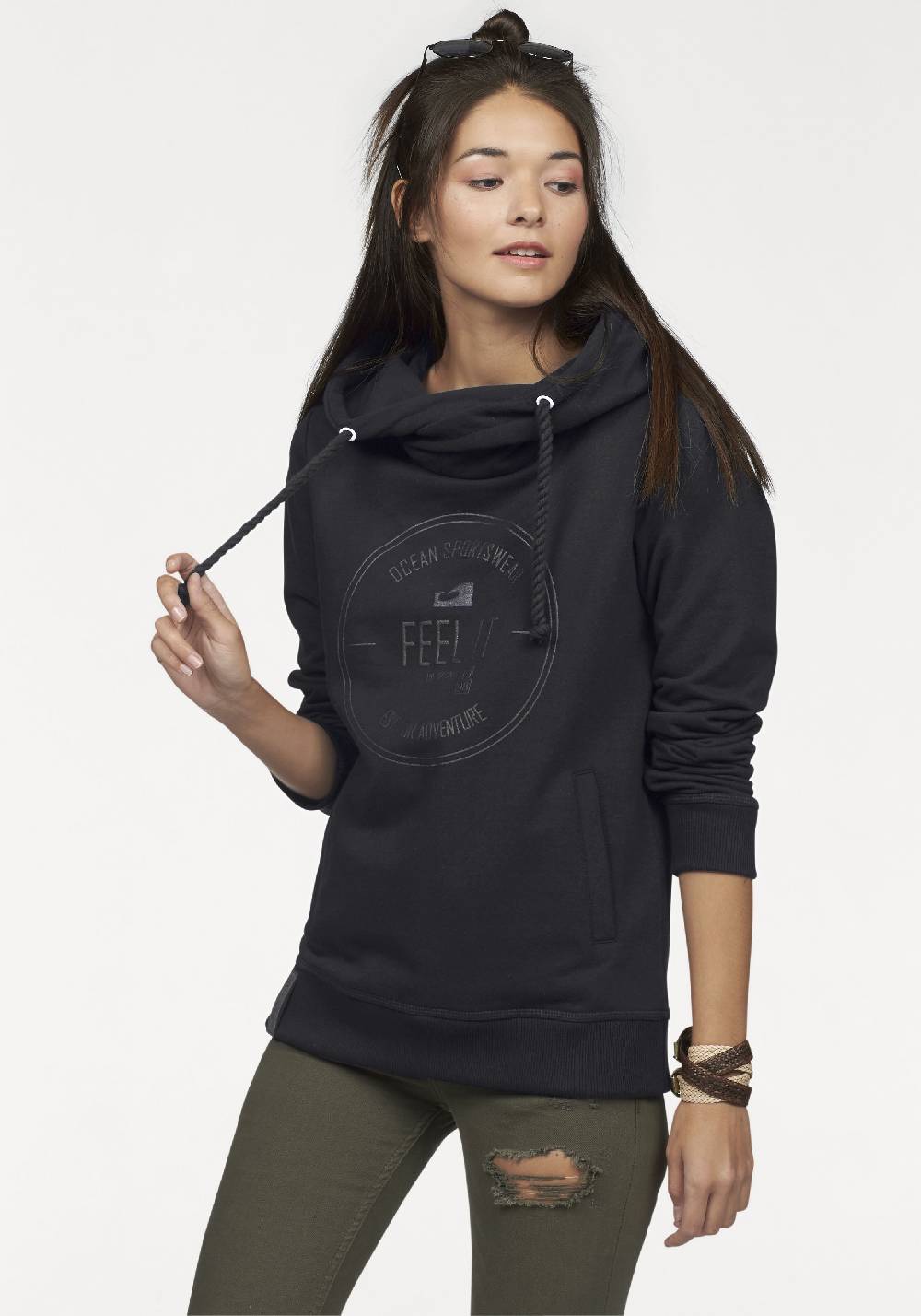 Nuuna Ocean Sportswear Essentials Sweatshirt Kapuzensweatshirt