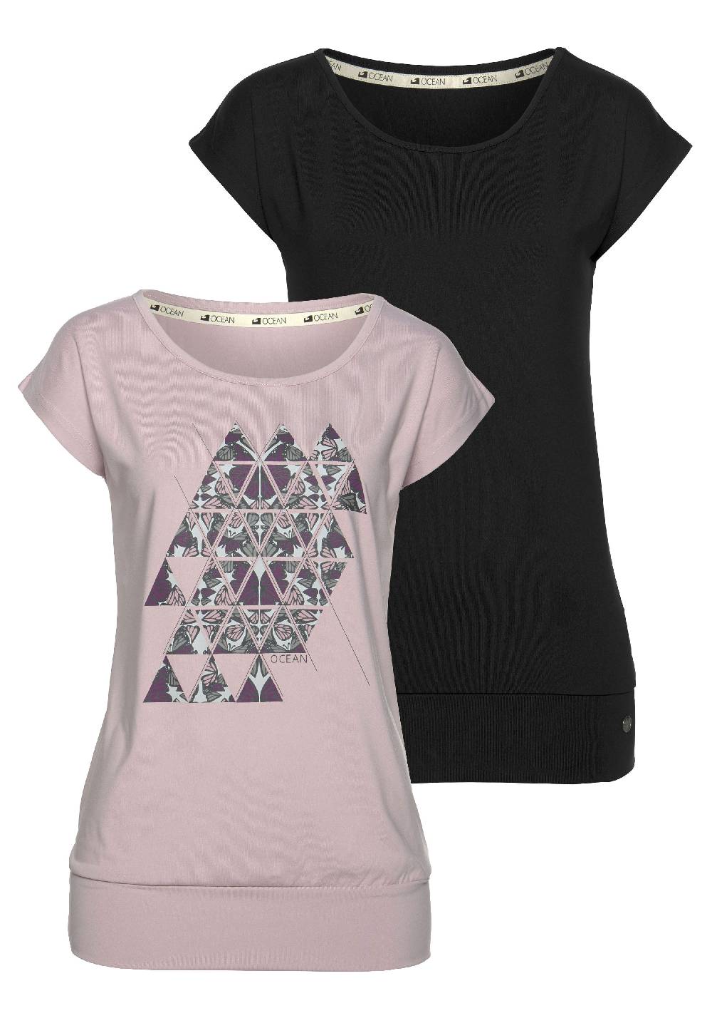 Nuuna Ocean Sportswear Soulwear - Essentials Yoga Shirts Yoga & Relax Shirt