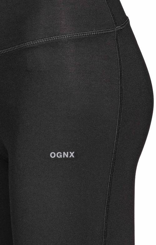 Ognx Yoga Basic Biker Tencel™ Bio Baumwolle Kira - schwarz Begrenzte Freigabe