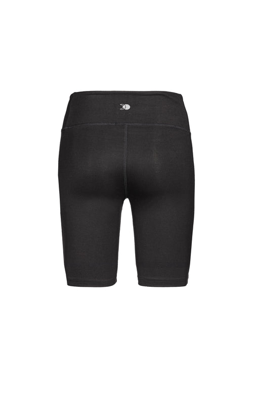 Ognx Yoga Basic Biker Tencel™ Bio Baumwolle Kira - schwarz Begrenzte Freigabe