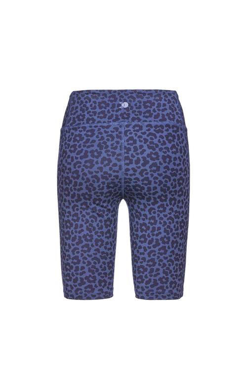 Ognx Yoga Biker Leo Flower Tencel™ Bio Baumwolle Kira - blau Letzte 3 Tage