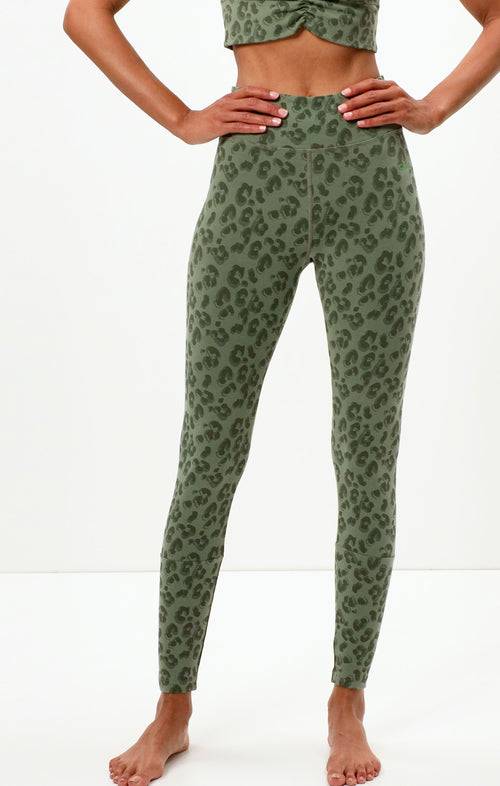 Ognx Sommer Leggings Leo Tencel™ Bio Baumwolle - grün Nur für heute