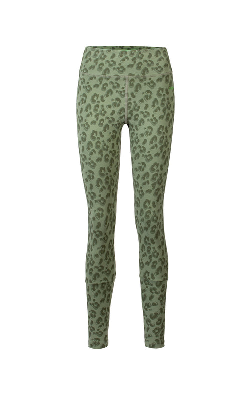 Ognx Sommer Leggings Leo Tencel™ Bio Baumwolle - grün Nur für heute