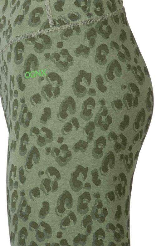 Ognx Sommer Leggings Leo Tencel™ Bio Baumwolle - grün Nur für heute