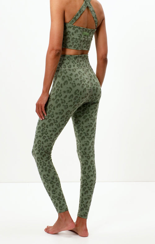 Ognx Sommer Leggings Leo Tencel™ Bio Baumwolle - grün Nur für heute