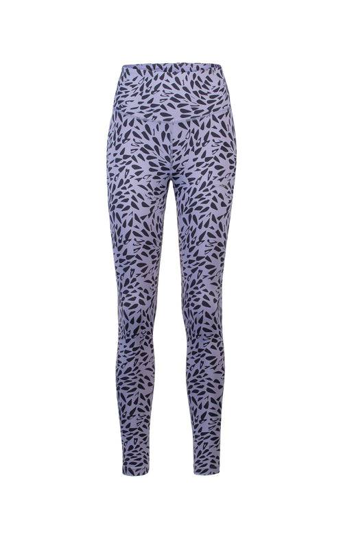 Ognx Leggings Leaf Polyamid ♻️ - lila Vierteljährliche Förderung