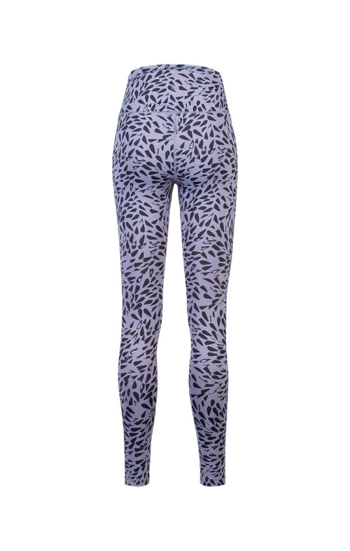 Ognx Leggings Leaf Polyamid ♻️ - lila Vierteljährliche Förderung