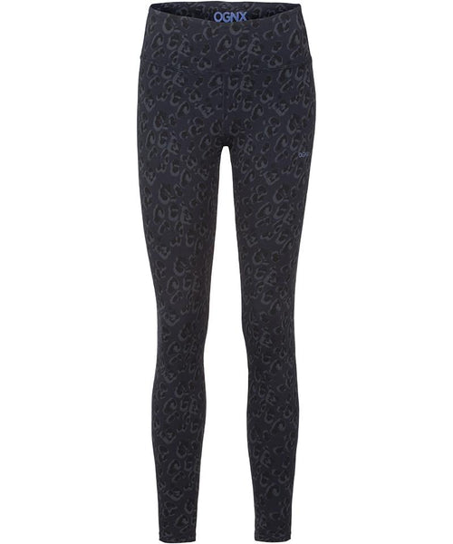 Ognx Leggings Leo Bio Baumwolle - blau Bis zu 55% Rabatt