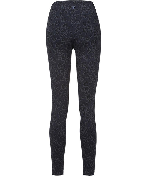 Ognx Leggings Leo Bio Baumwolle - blau Bis zu 55% Rabatt