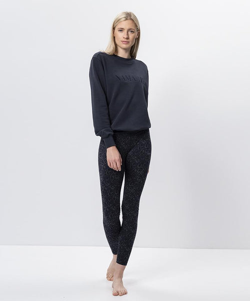 Ognx Sweater Namaste Bio Baumwolle - blau