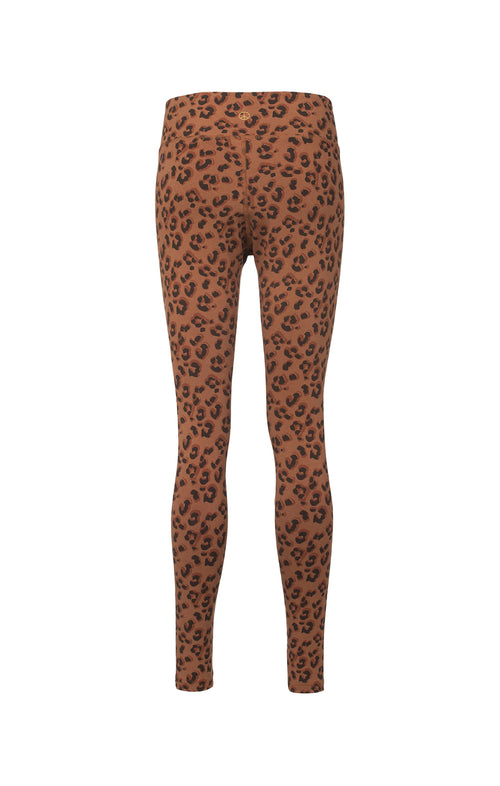 Ognx Leggings Leo Tencel™ Bio Baumwolle - braun Nur noch ein Tag übrig