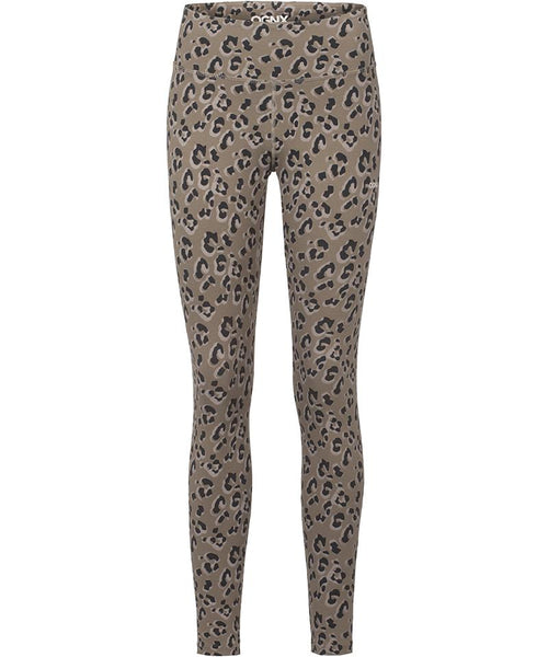 Ognx Leggings Leo Bio Baumwolle - braun Super Rabatt