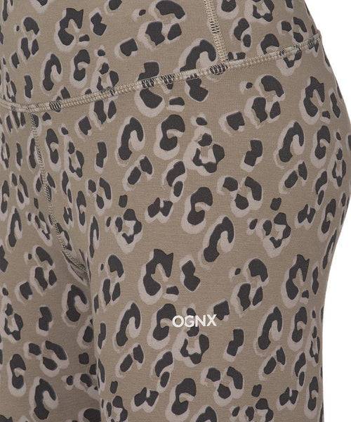 Ognx Leggings Leo Bio Baumwolle - braun Super Rabatt