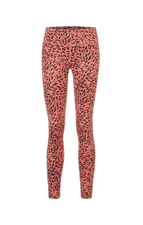 Ognx Leggings Leaf Polyamid ♻️ - orange Riesige Rabatte