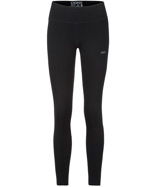 Ognx Basic Leggings Tencel™ Bio Baumwolle - schwarz 50% Rabatt mit kostenlosem Versand