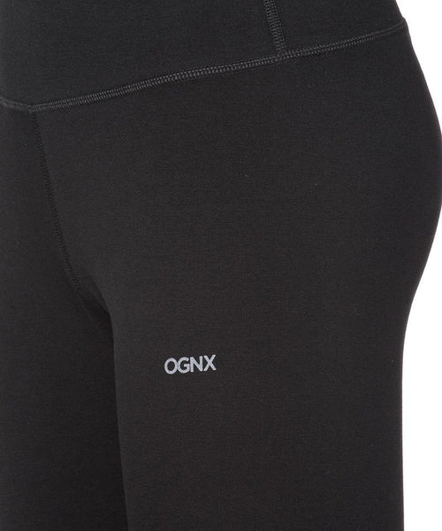 Ognx Basic Leggings Tencel™ Bio Baumwolle - schwarz 50% Rabatt mit kostenlosem Versand