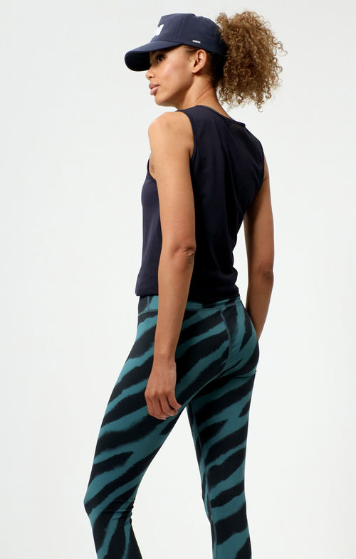 Ognx Leggings Flow Polyamid ♻️ - grün Clearance-Verkauf