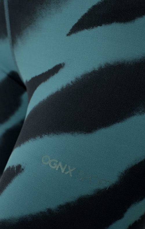Ognx Leggings Flow Polyamid ♻️ - grün Clearance-Verkauf