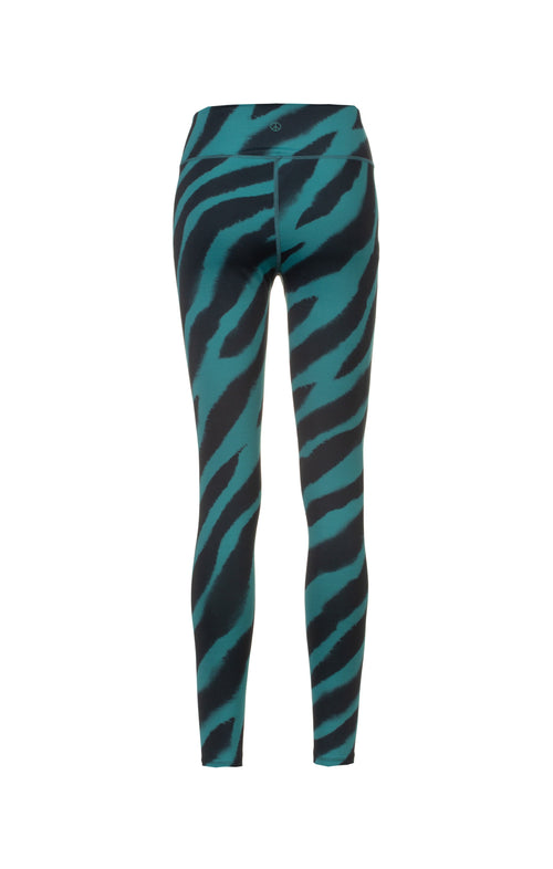 Ognx Leggings Flow Polyamid ♻️ - grün Clearance-Verkauf