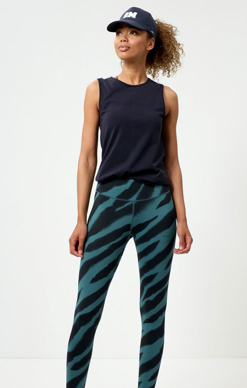 Ognx Leggings Flow Polyamid ♻️ - grün Clearance-Verkauf