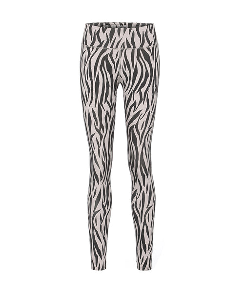 Ognx Leggings Zebra Tencel™ Bio Baumwolle - weiss Speichern exportieren