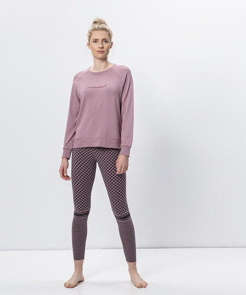 Ognx Leggings Keffiah Bio Baumwolle - rosa Black Friday Preise