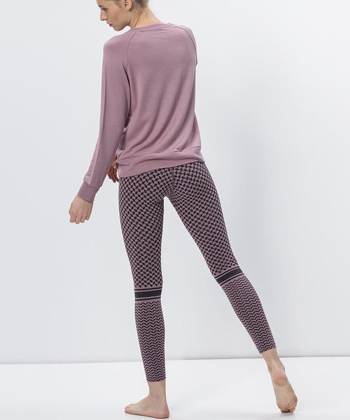 Ognx Leggings Keffiah Bio Baumwolle - rosa Black Friday Preise