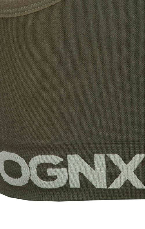 Ognx Sport Bra Crossback - Mittlerer Halt - grün Outlet