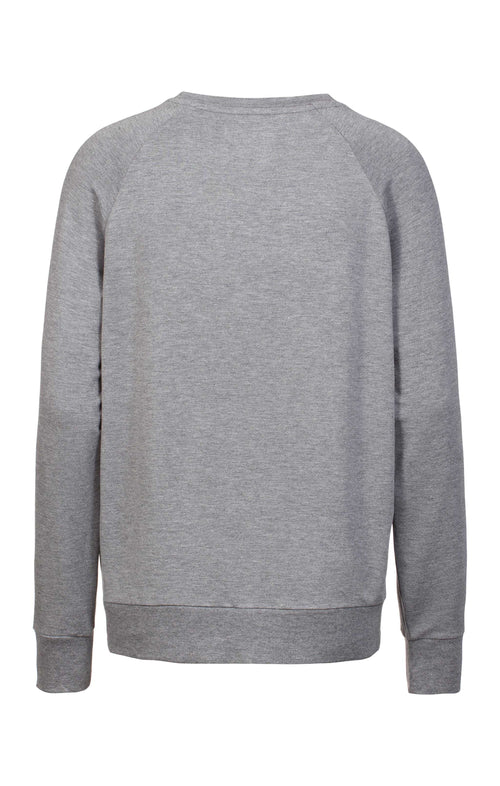 Ognx Lounge Sweater Namaste Tencel™ - grau Hotsell