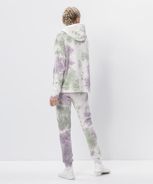 Ognx Jog Pants Batik Bio Baumwolle - weiss im Angebot