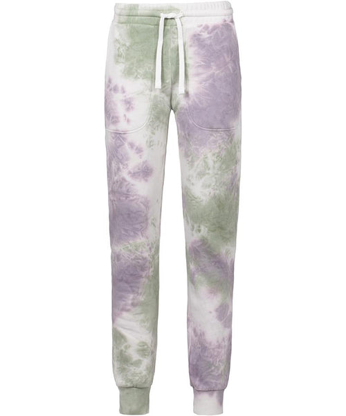 Ognx Jog Pants Batik Bio Baumwolle - weiss im Angebot