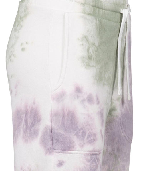 Ognx Jog Pants Batik Bio Baumwolle - weiss im Angebot