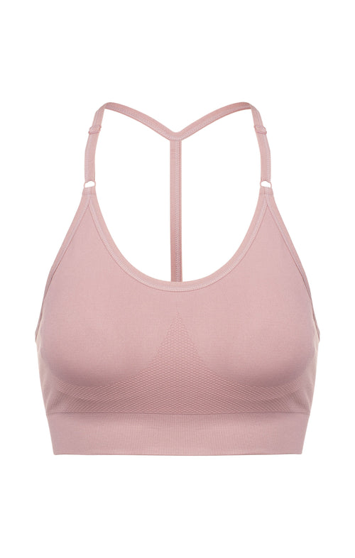 Ognx Sport Bra Crossback - Mittlerer Halt - rosa Fabrikverkauf