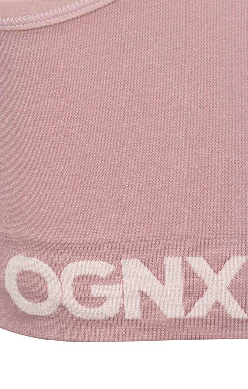 Ognx Sport Bra Crossback - Mittlerer Halt - rosa Fabrikverkauf