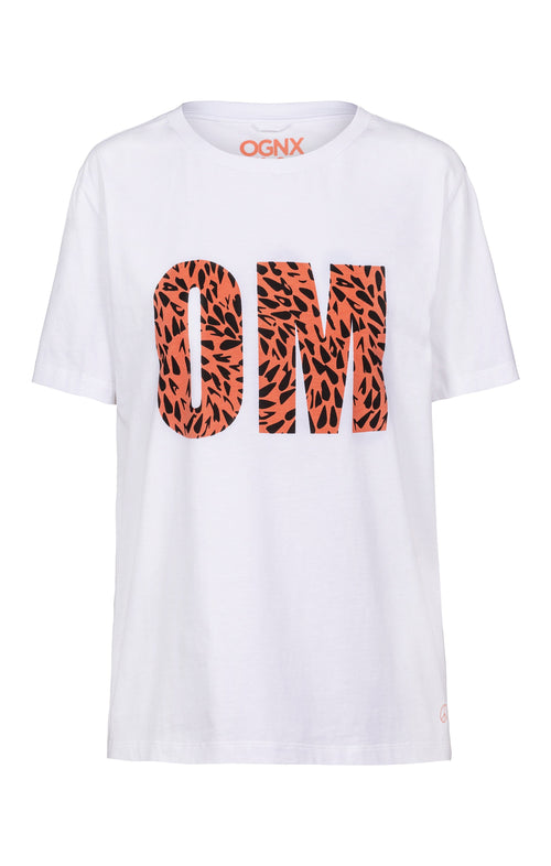 Ognx Loose T-Shirt OM Bio Baumwolle - orange Blitzverkäufe