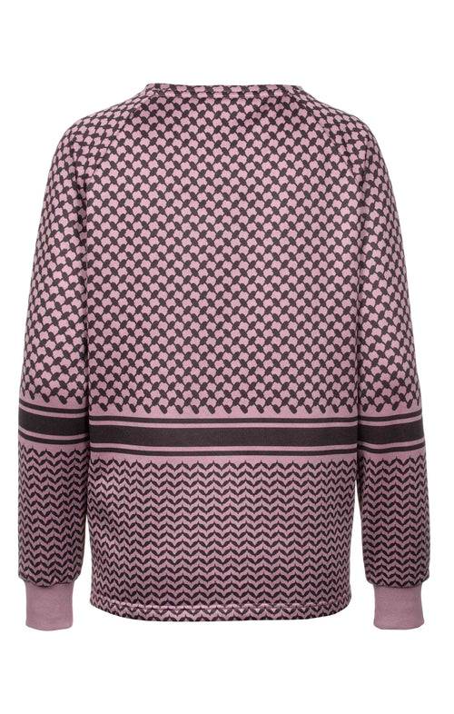 Ognx Sweatshirt Keffiah (Slim Fit) - rosa Fabrikpreis
