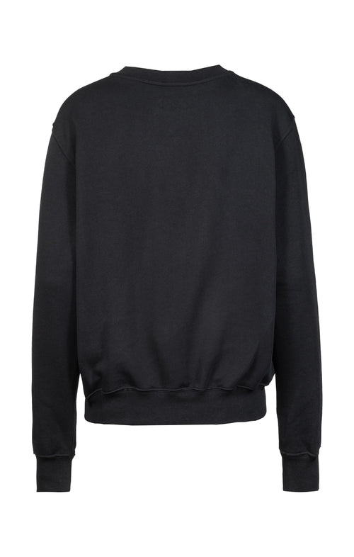 Ognx Sweatshirt Smile Bio Baumwolle - schwarz Sonderangebot