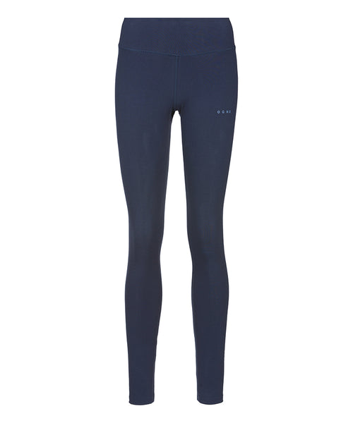 Ognx Basic Leggings Namaste Bio Baumwolle - blau