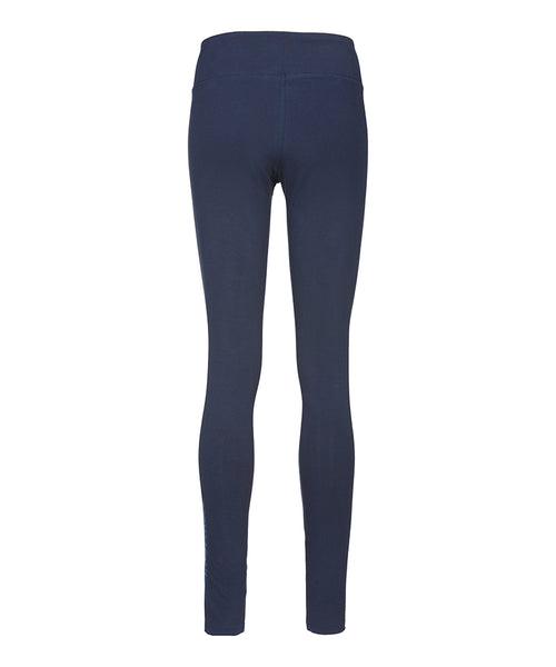 Ognx Basic Leggings Namaste Bio Baumwolle - blau Versandkostenfrei