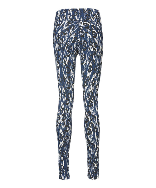Ognx Leggings Ikat Bio Baumwolle - blau Online Shopping