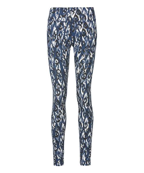 Ognx Leggings Ikat Bio Baumwolle - blau Online Shopping