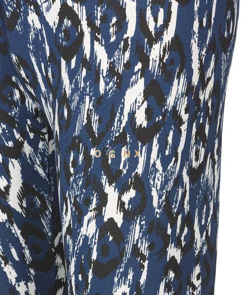 Ognx Leggings Ikat Bio Baumwolle - blau Online Shopping
