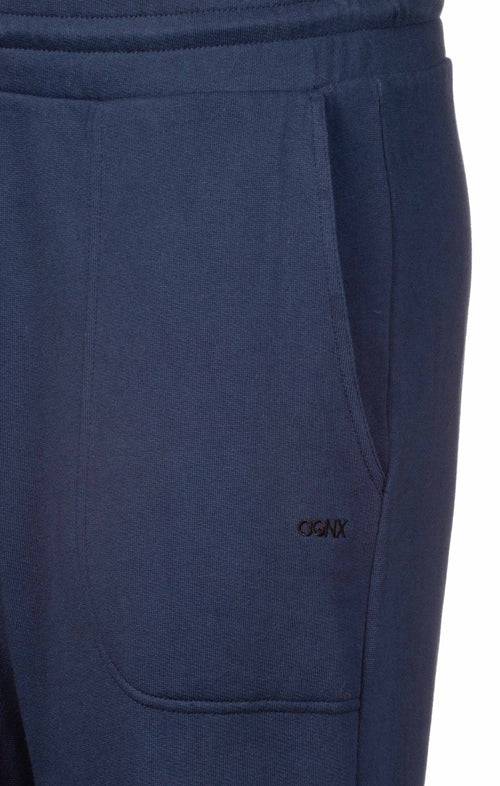 Ognx Jogger Pants Bio Baumwolle - blau Exklusivangebot