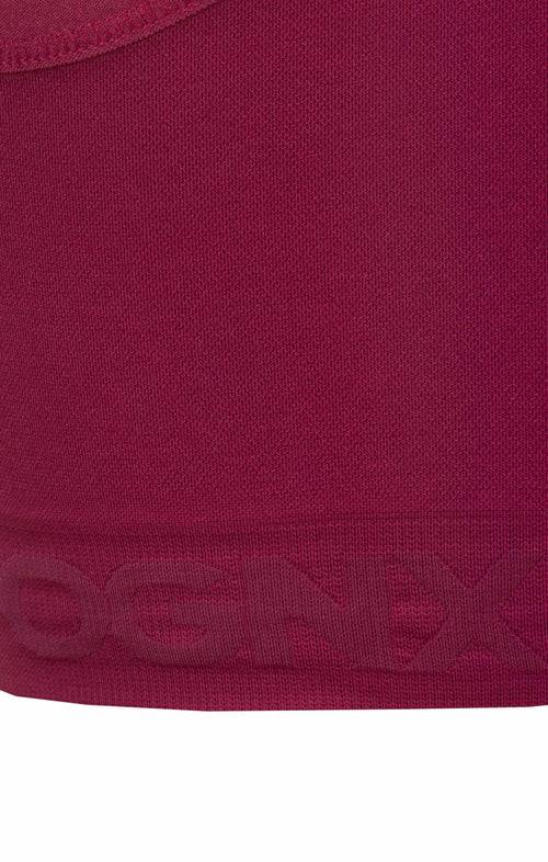Ognx Sport Bra Crossback - Mittlerer Halt - rot Preisnachlass