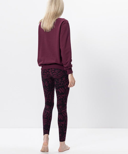 Ognx Sweater Omlicious Bio Baumwolle - rot Saisonschlussverkauf