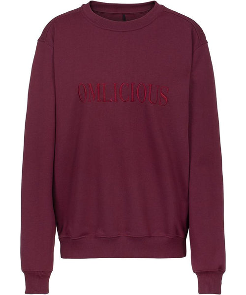 Ognx Sweater Omlicious Bio Baumwolle - rot Saisonschlussverkauf